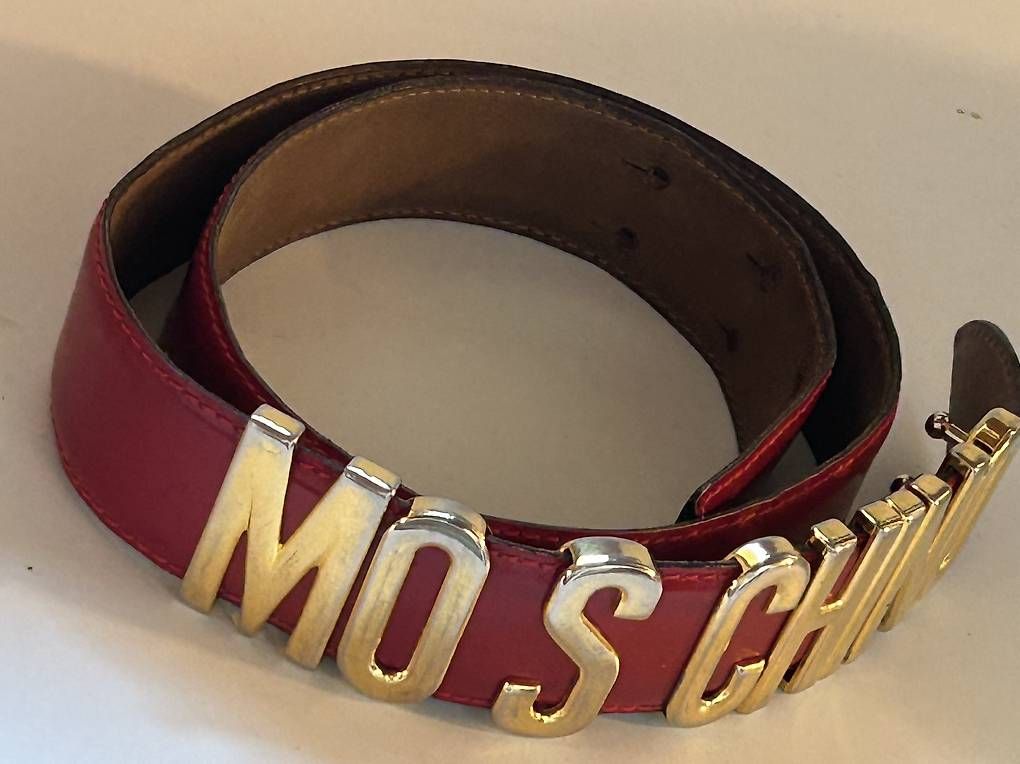Cinture: Cintura Moschino originale vintage  – Usato da Cugnasco venduto da dilan1 1