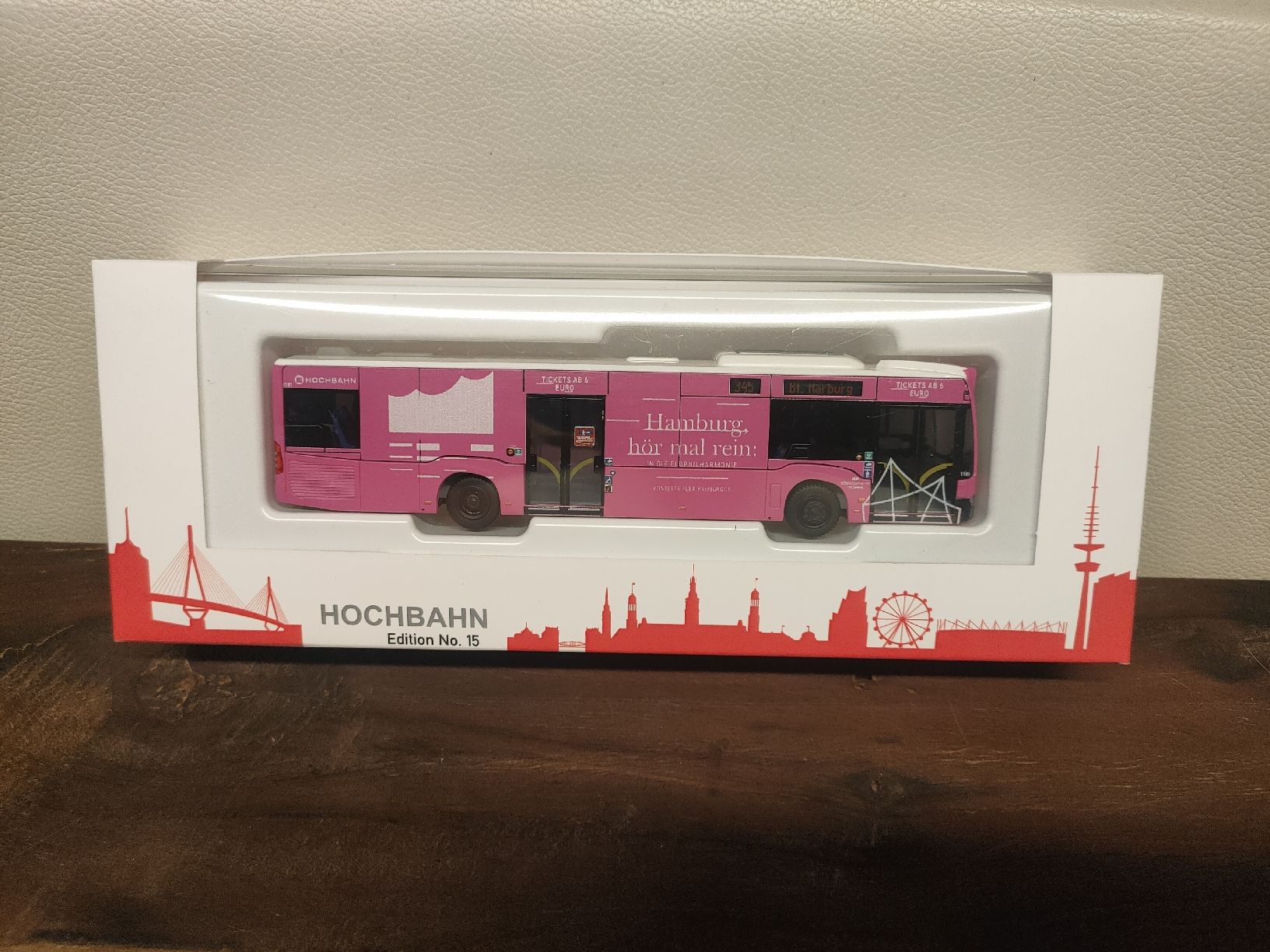 Rietze Modellautos: Rietze Hochbahn Bus – Neu und originalverpackt aus Burgdorf von bri5 5