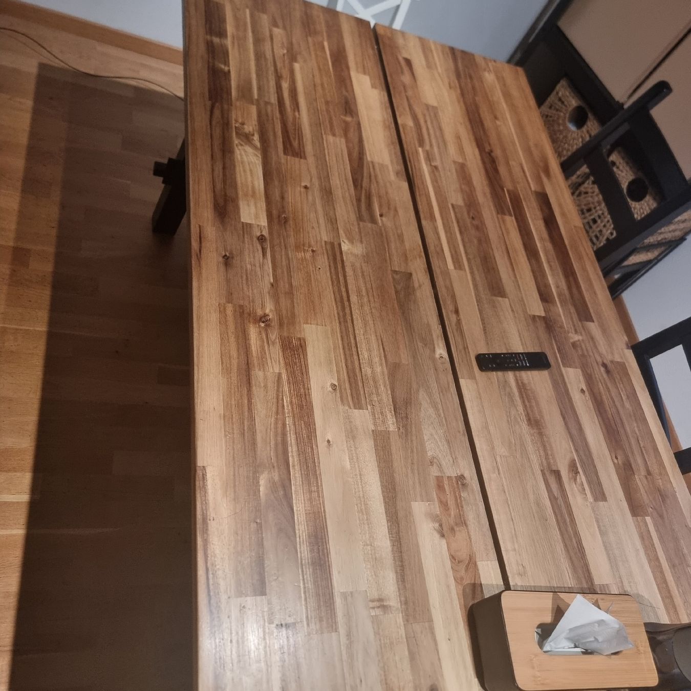 Ikea Tavoli: Ikea Skogsta Esstisch – Usato da Zürich venduto da Allthingsbargain 1