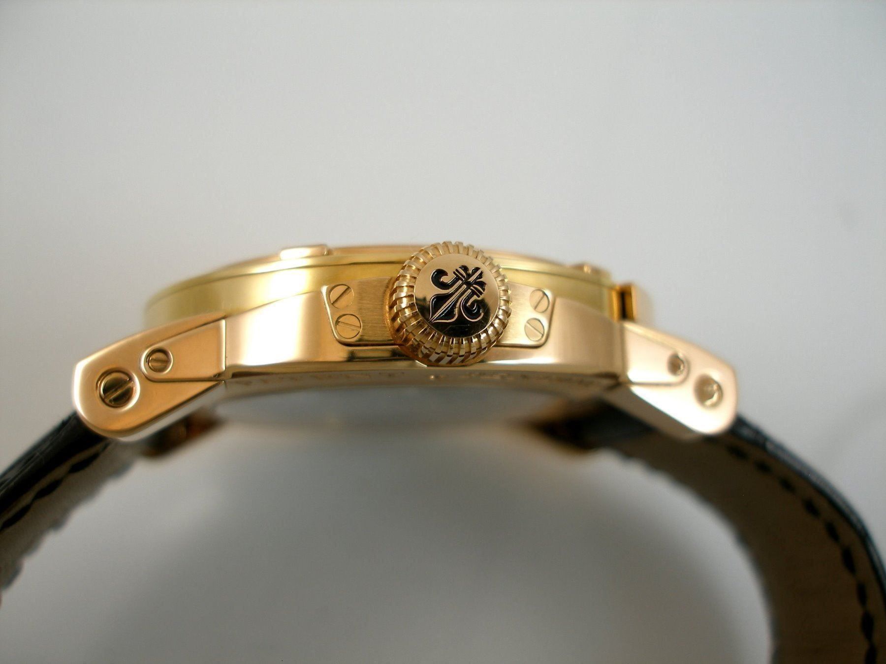 Orologi: LOUIS MOINET TEMPOGRAPH 18K REF. LM.13.65.51 AUTOMATIK NEUE – Nuovo (secondo la descrizione) da Zürich venduto da SWISSTIMEARTS-AG 5