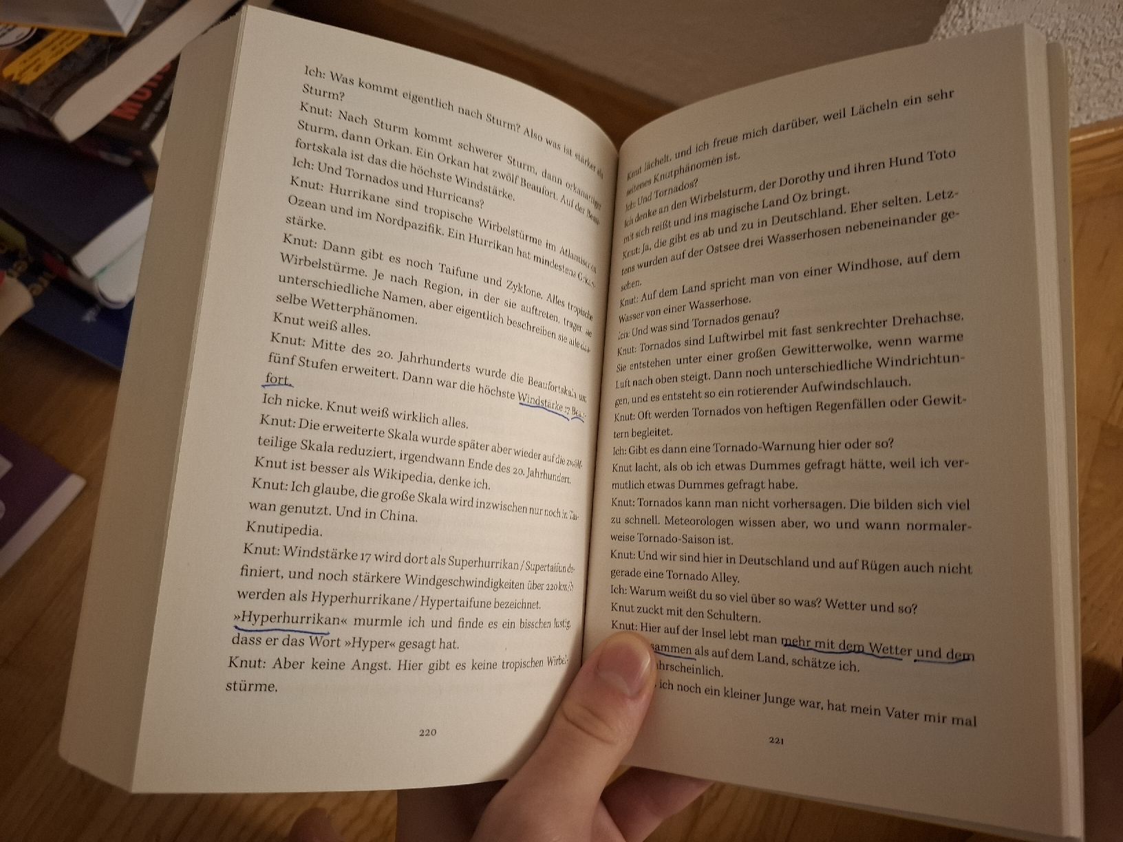 Bücher: Caroline Wahl - Windstärke 17 – Gebraucht aus Gossau ZH von herrerra.25 3