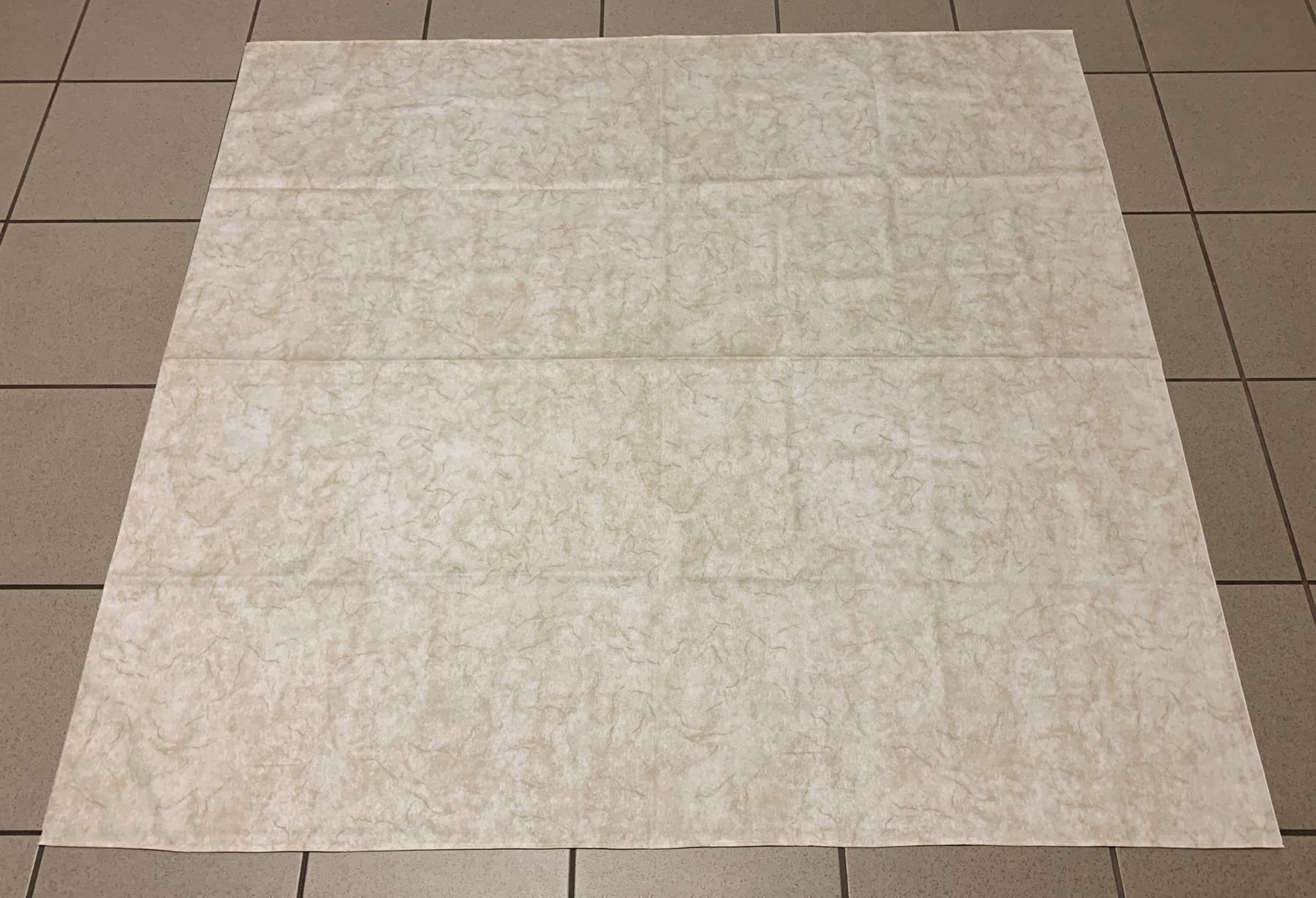 Tessuti: Marmor Stoff Tuch in Farbe BEIGE ... – Nuovo e nell'imballaggio originale da Chur venduto da Jacki09