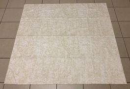 Marmor Stoff Tuch in Farbe BEIGE ...