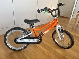 Kindervelo Woom 2 in flame orange - Top Zustand