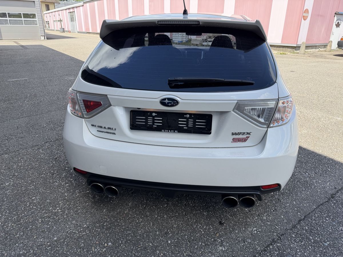 Subaru Automobili: Subaru Wrx Sti 2013 mit Mfk 12.2025 – Usato da Ufhusen venduto da Trans-it 2