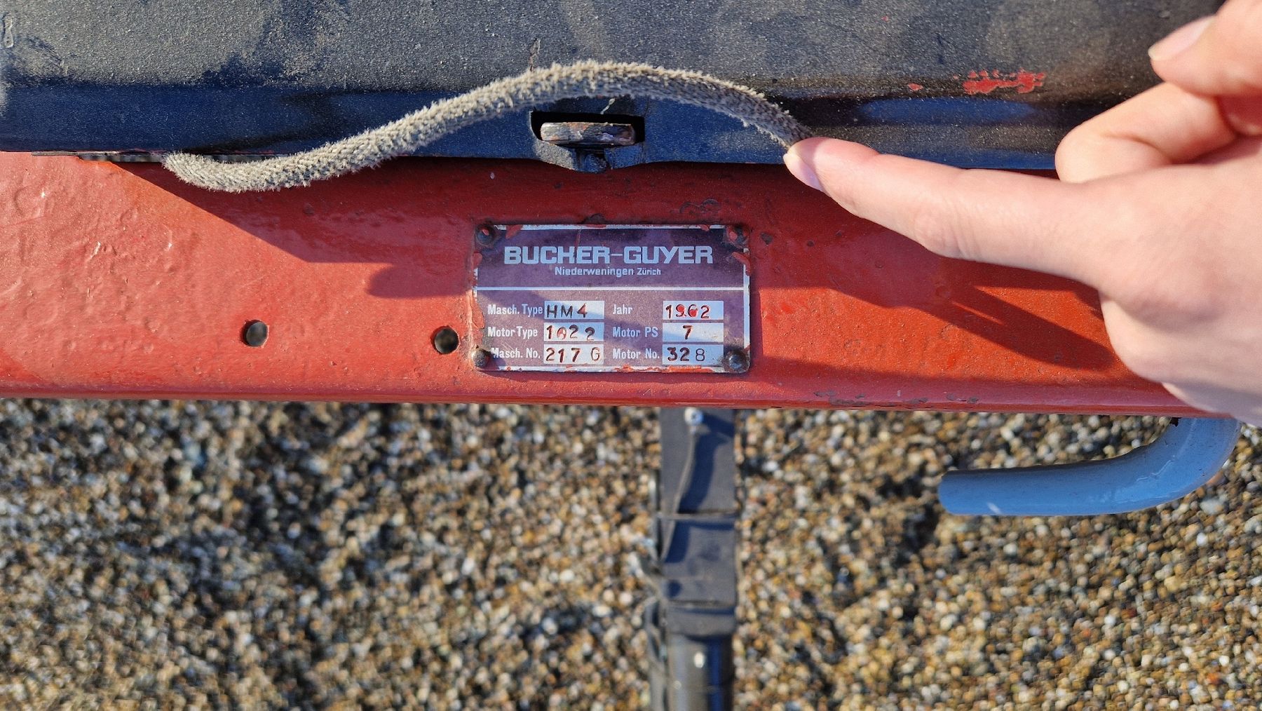 Bucher Tutte le macchine: Bucher Motormäher mit Anhänger – Usato da Ohmstal venduto da wil_xp75 2