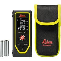 Leica DISTO X1 Laser-Distanzmesser IP65Profi Messgerät NEU