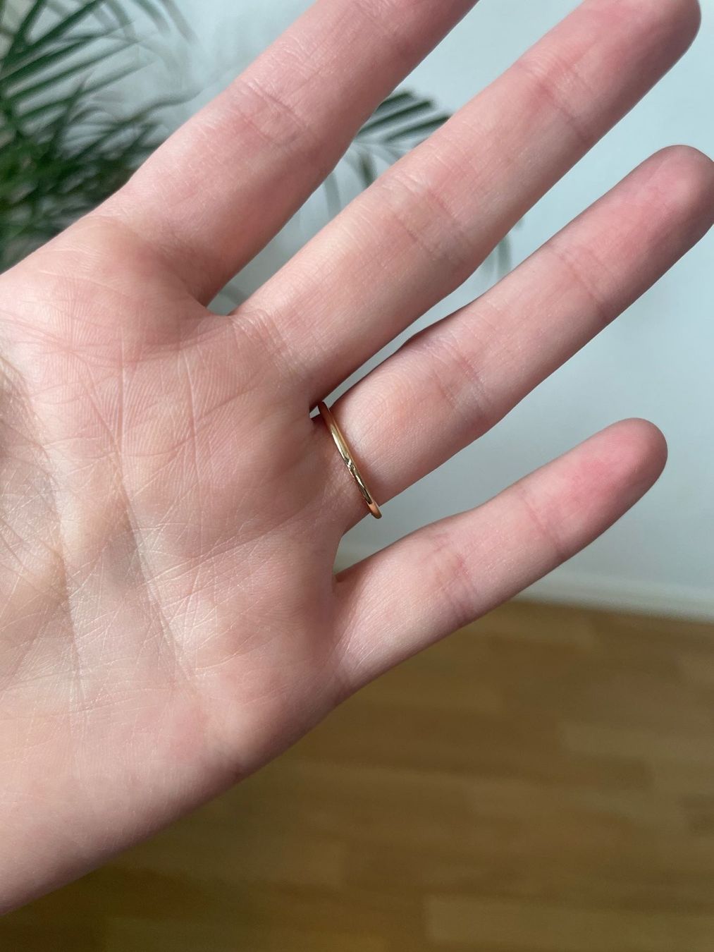 Bagues: Ring vergoldet – D'occasion à St Gallen par Giidi 1