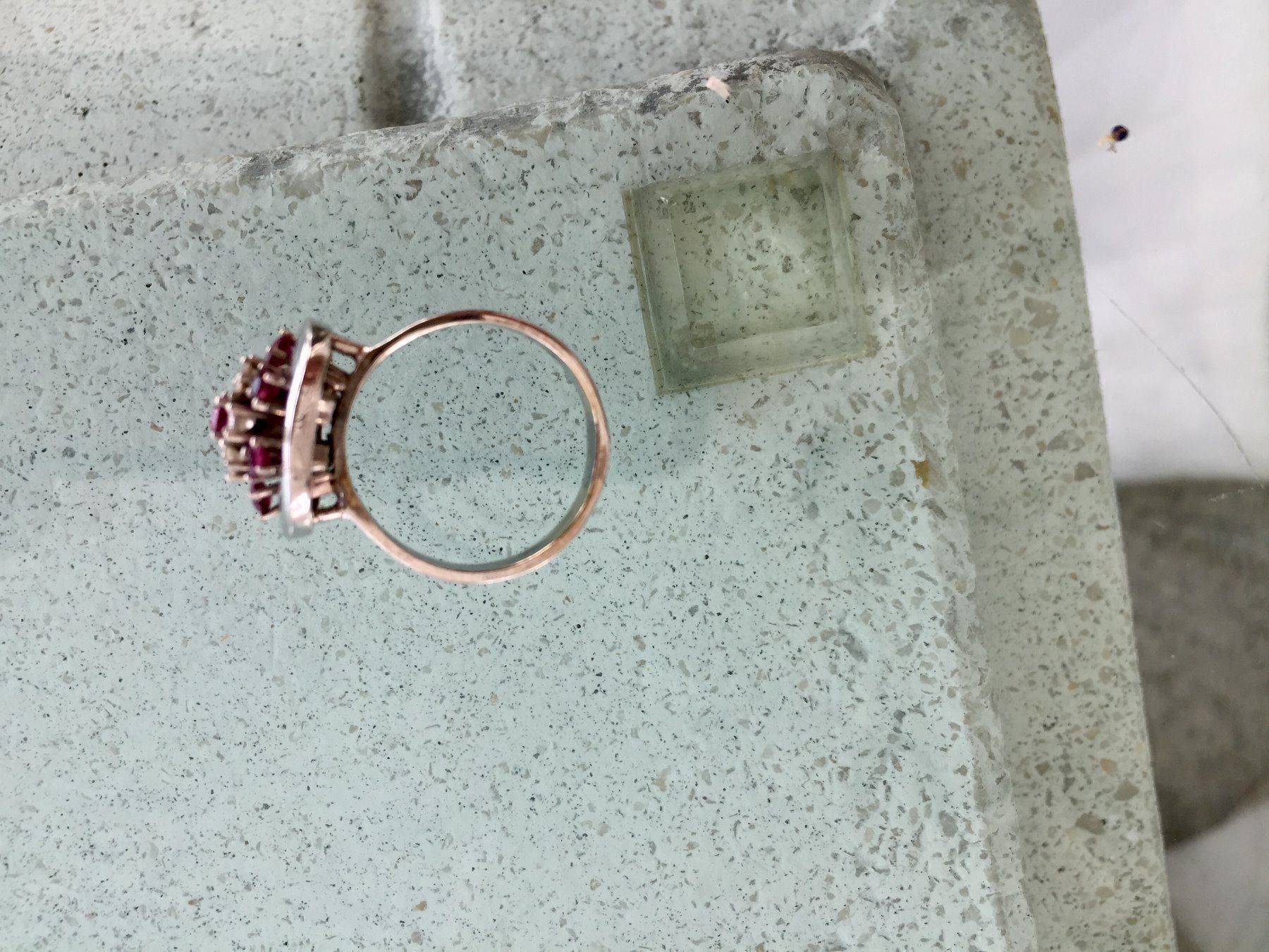 Ringe: WEISSGOLDRING/BRILLANTEN & RUBINEN – Neu (gemäss Beschreibung) aus Eschenbach SG von Lady020 5