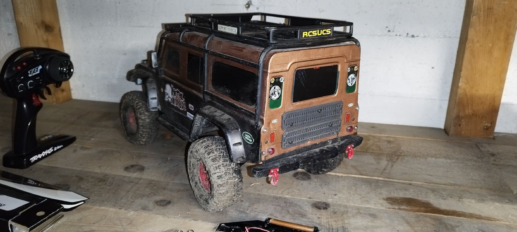 Traxxas Modellismo RC: TRAXXAS TRX-4 – Usato da Grabs venduto da firebird.91 4