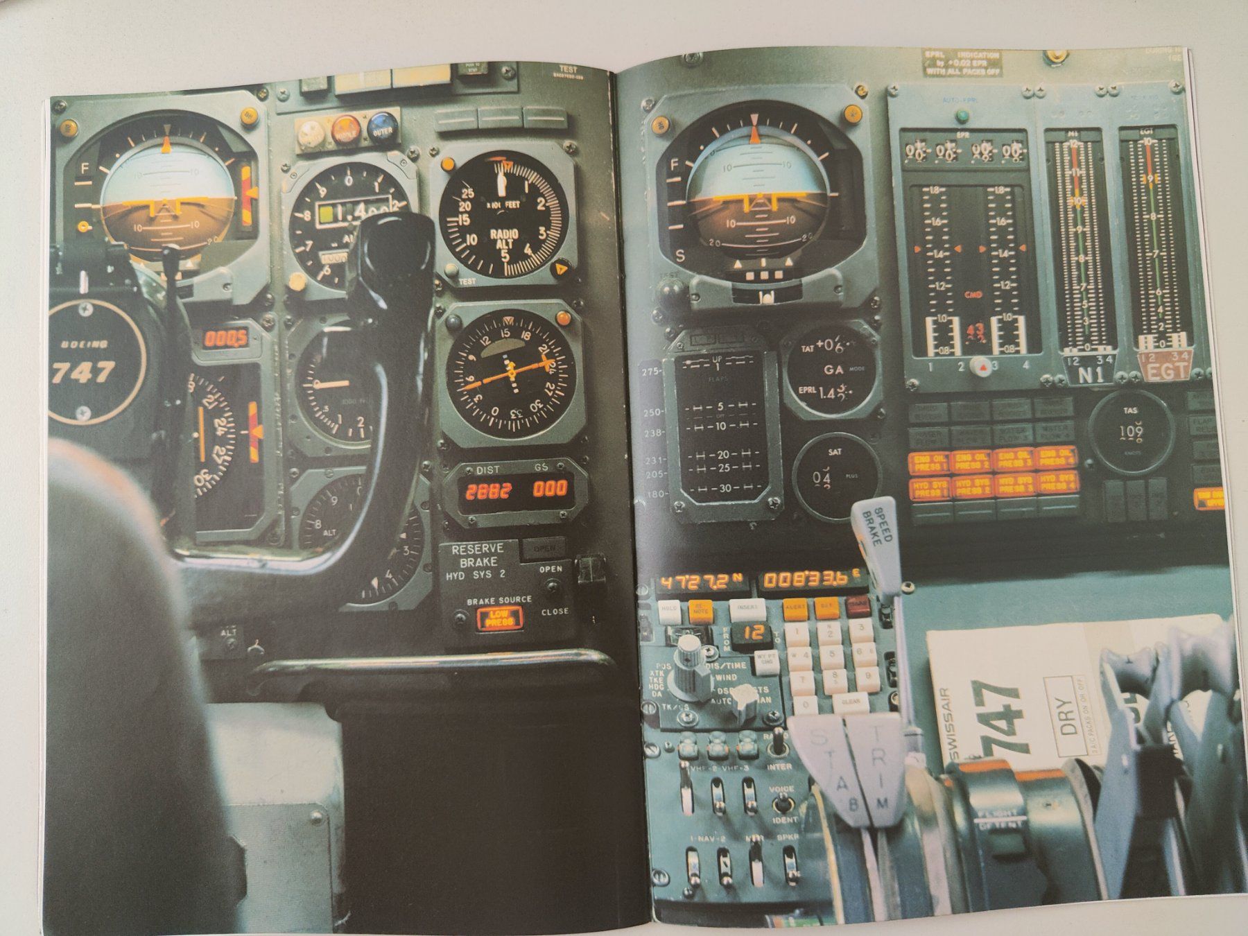 Swissair Documenti: Swissair Geschäftsbericht 1977 – Usato da Nürensdorf venduto da Wini56 1