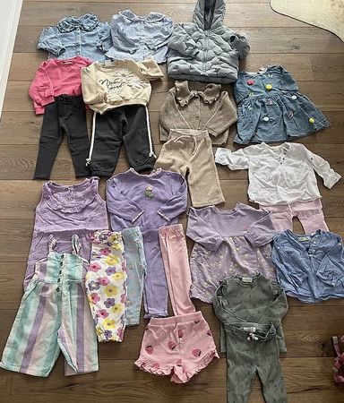 Baby Mädchen Kleidung Gr 80-86 Zara