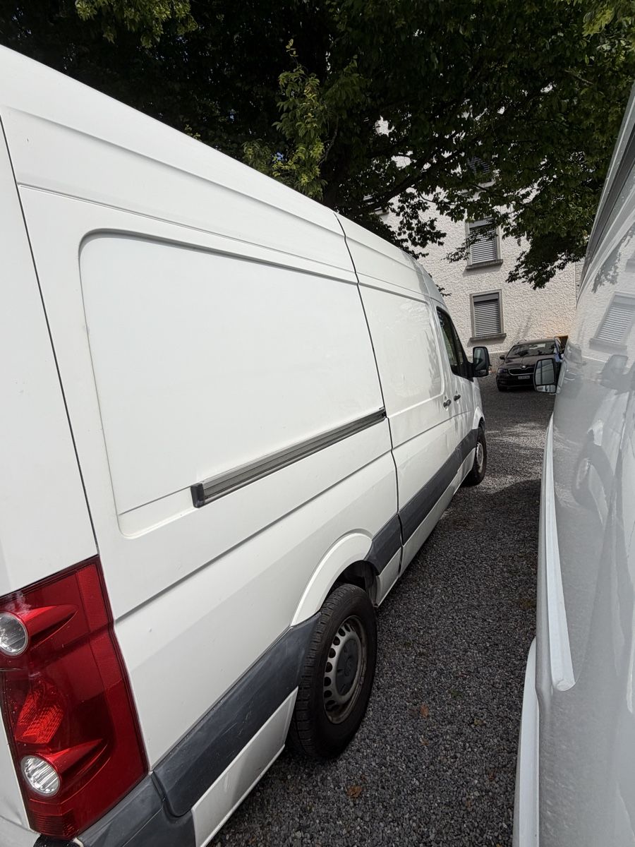 VW Véhicules utilitaires: Vw Crafter  – D'occasion à Herisau par jas_76jh 3