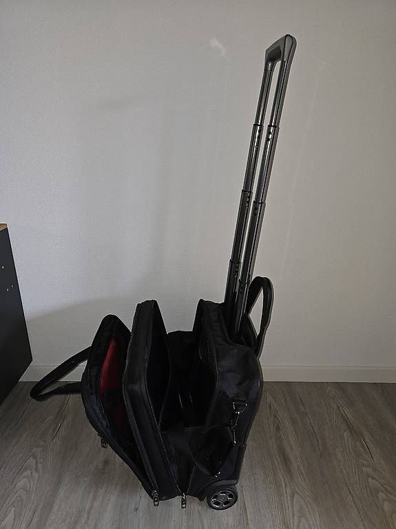 Borse: SAMSONITE Laptoptasche mit Rollen – Usato da Malans GR venduto da R.G.1992 1