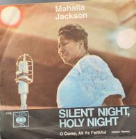 Vinyl Single Mahalia Jackson - Silent Night