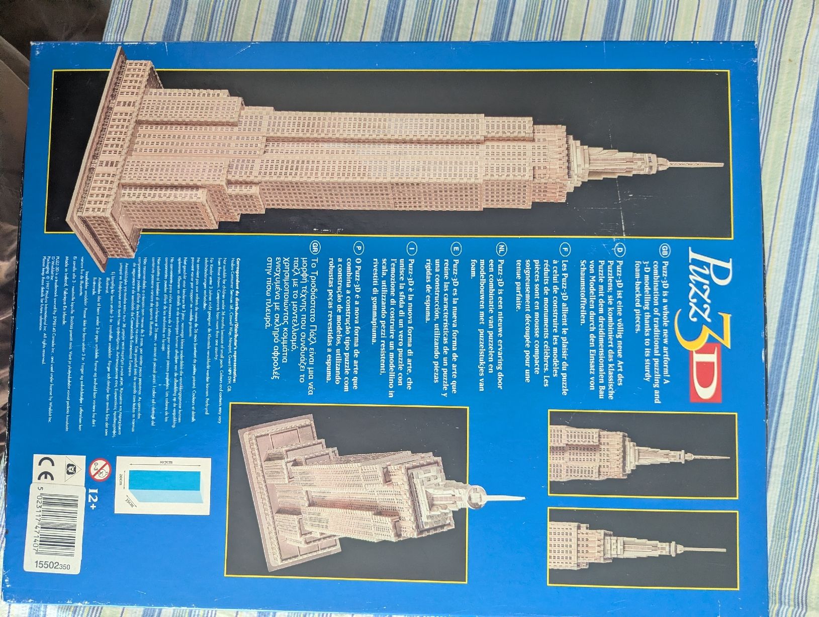 Puzzles: 3D Puzzle Empire State Building 902 Puzzleteile  – Gebraucht aus Kloten von sop_zxc9 2