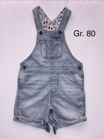 Latzhose Jeans Gr. 80 guter Zustand