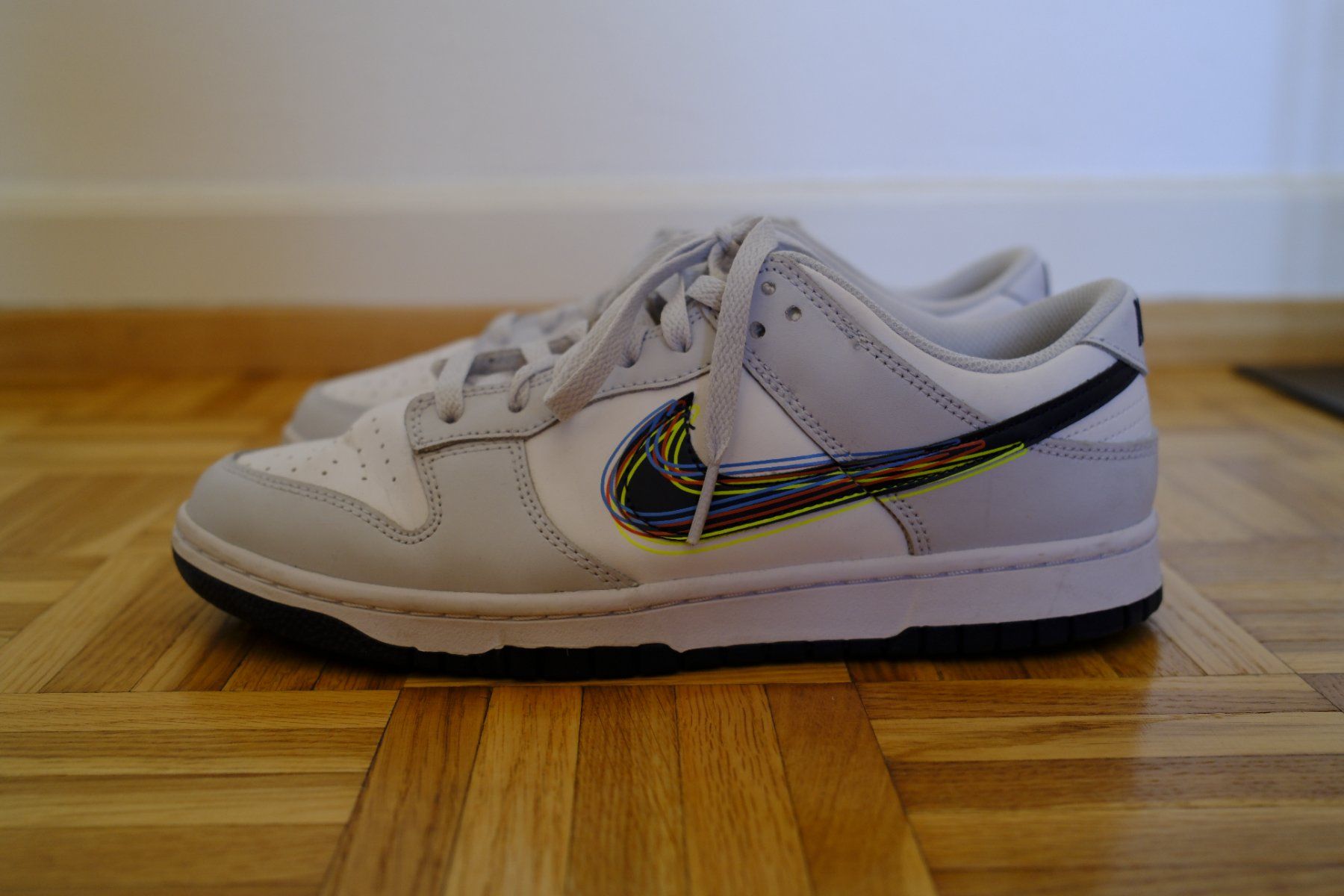 Nike Scarpe da uomo: Nike Dunk Low - Light Blue (EU 44) – Usato da Lausanne venduto da Bilxow