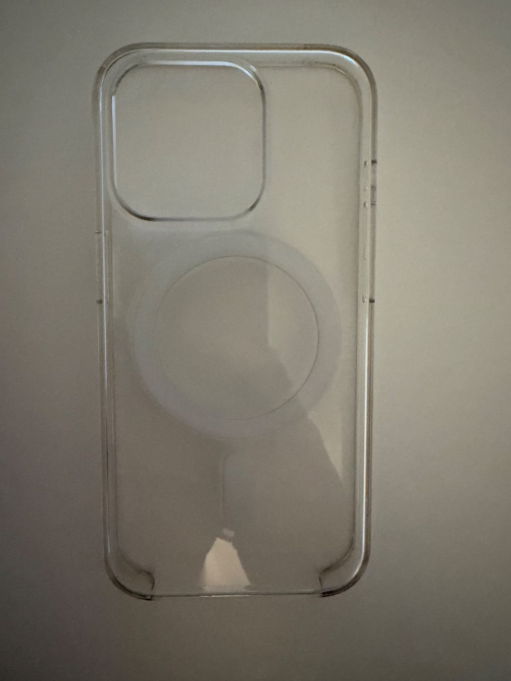 Apple Covers & Schutzfolien: Coque transparente avec MagSafe pour iPhone 15 Pro – Gebraucht aus Bulle von samuel.volery 1