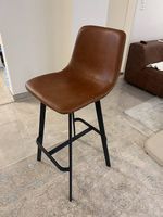 Barhocker Braun 4x
