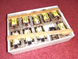 Posten 24V Relais (scheinen NEU zu sein!)