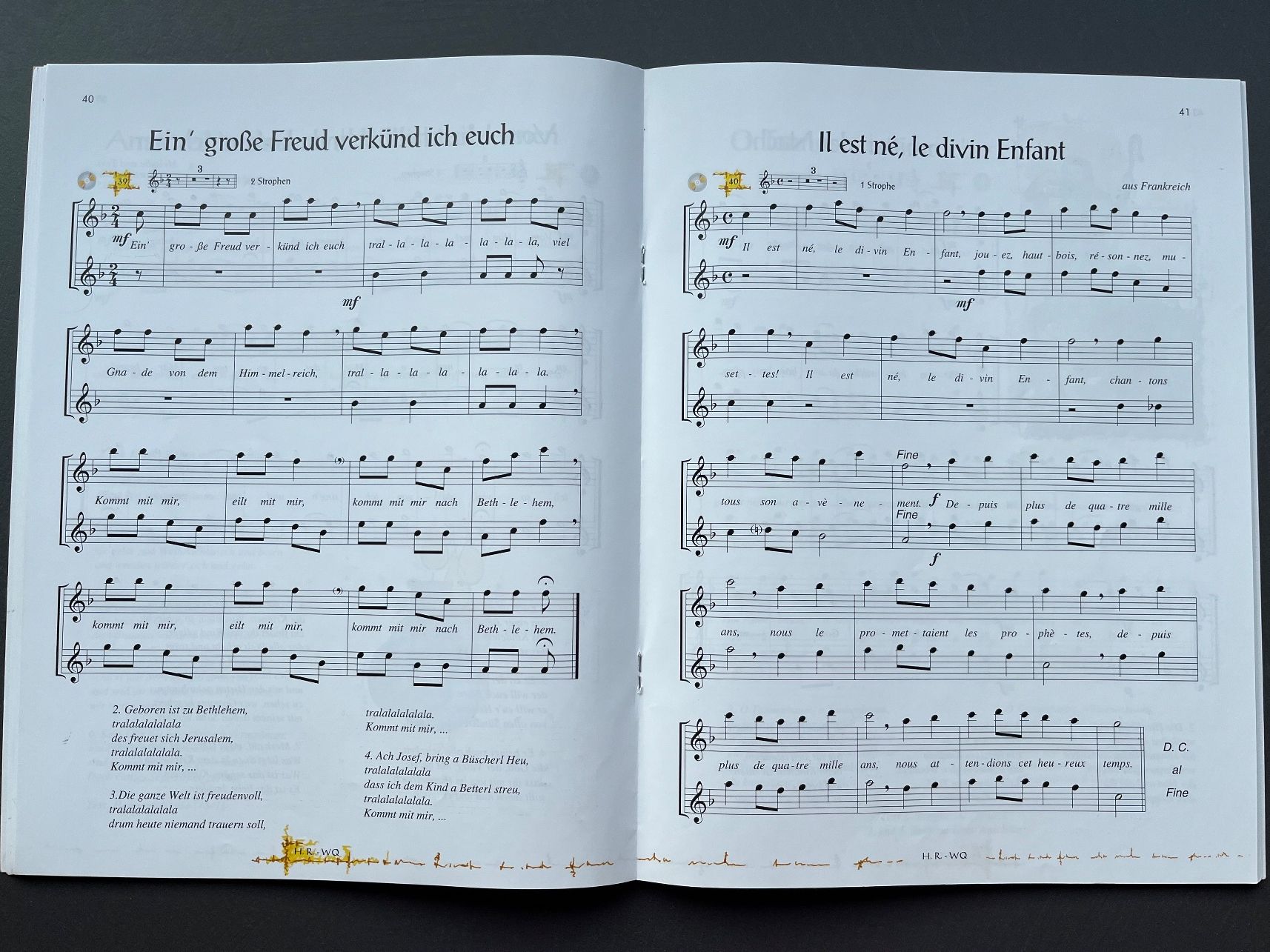 Livres: Fröhliche Weihnacht mit der Querflöte – D'occasion à Remetschwil par tgd_gbp8 4