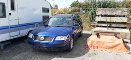 VW Passat Variant TDI guter Zustand blaue Farbe