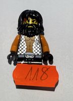 1 Stück LEGO Minifigur: Pirat mit Bart - Selten!