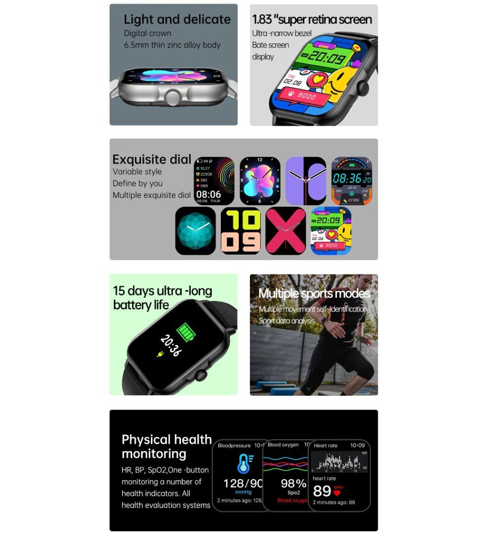 Smartwatch: GT20 Smartwatch – Nuovo e nell'imballaggio originale da Biberist venduto da ShopSoltan 3