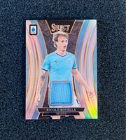 Nicolo Rovella Patch 2024-25 Panini Select Serie A SS Lazio
