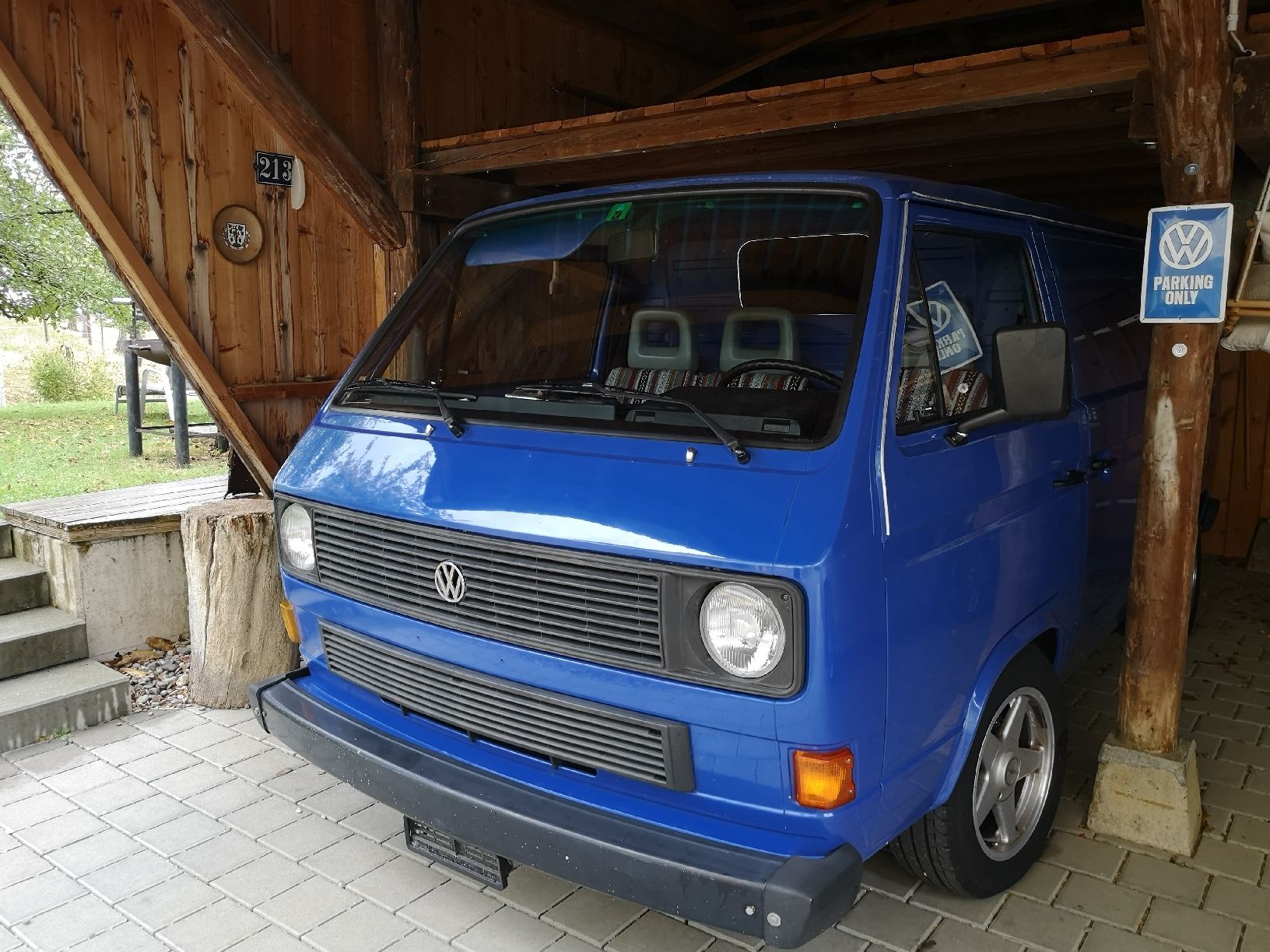 VW Veicoli da campeggio: VW T3 Camper – Usato da Zeiningen venduto da Schoy02 8