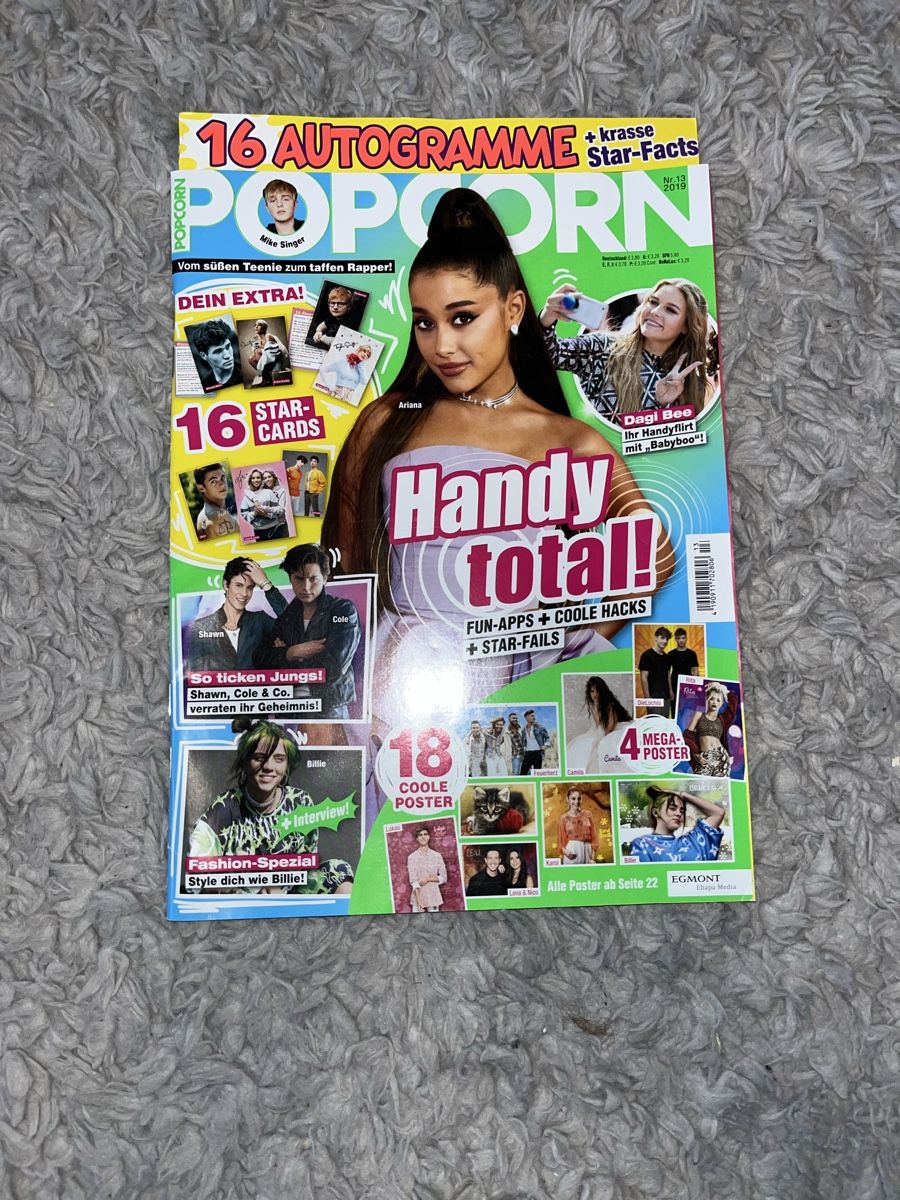 Zeitschriften & Magazine: 5 Magazine – Gebraucht aus Seengen von Choco03 1