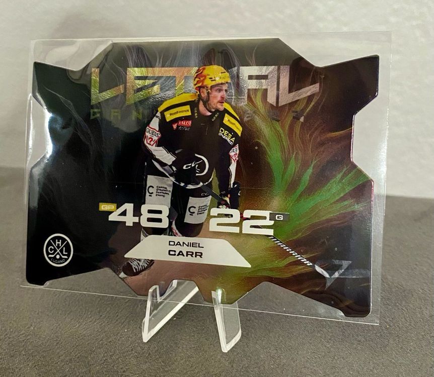 Sportzoo Carte collezionabili: Sportzoo Mirco Müller 59/65 Auto / Thürkauf / Carr HC Lugano – Nuovo (secondo la descrizione) da Wagen venduto da marvel85 3