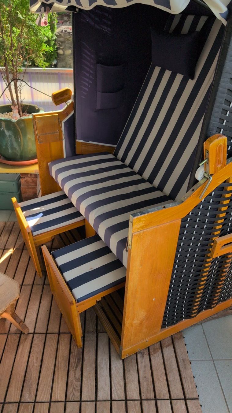 Chaises longues: Strandkorb – D'occasion à Zizers par Stern112 1