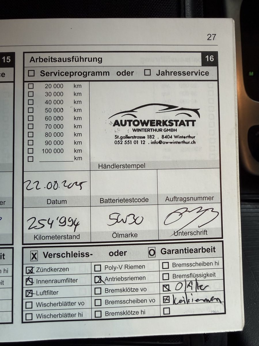 Saab Automobili: Saab 9-3 Hirsch Performance – Usato da Aarburg venduto da bil_y2vt 7