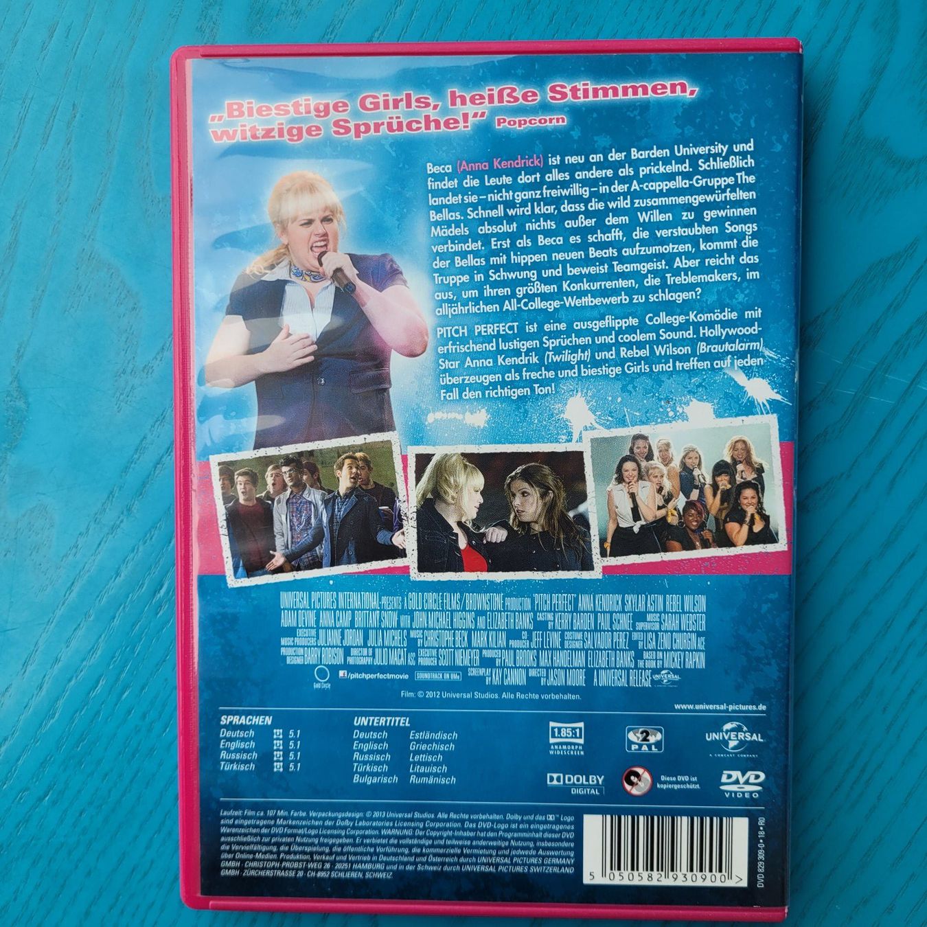 Tutti i DVDs: Pitch Perfekt- Anna Kendrick /DVD – Usato da SCHÜBELBACH venduto da CoKaHa 1