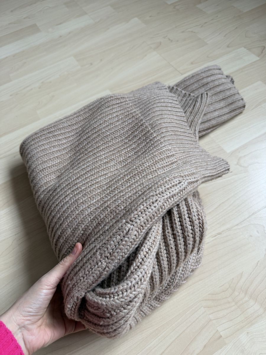 Maglioni & Felpe: Jasmin Brunner Pullover 1 Size oversize Cashmere – Usato da Birmensdorf ZH venduto da elibela 4