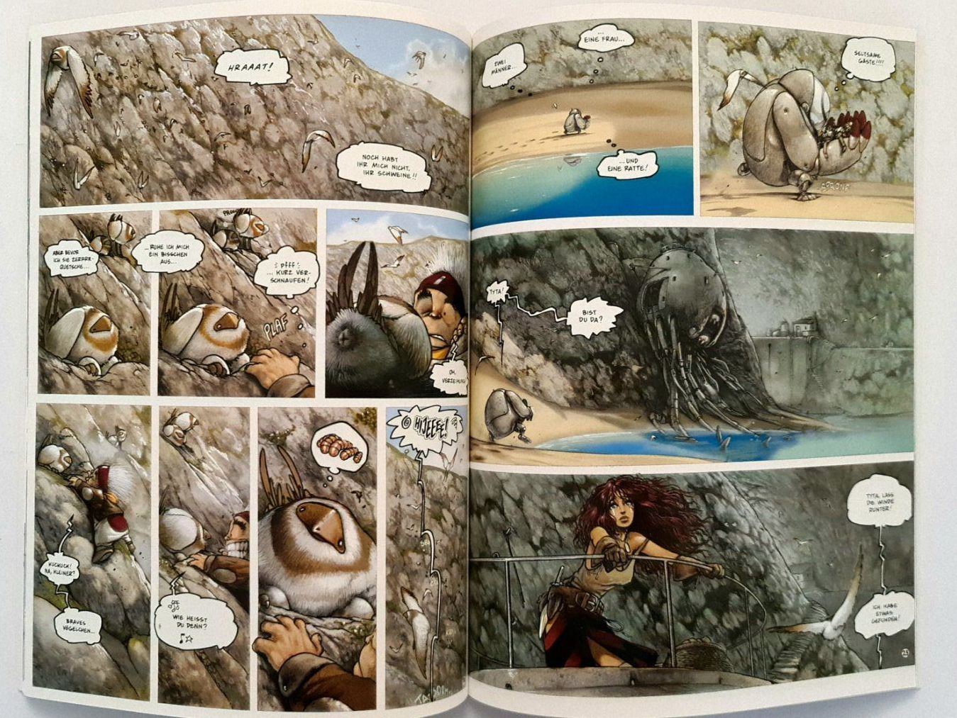 Fumetti: FREZZATO: Der Planet ohne Erinnerung, 6 Comic Bände – Usato da Aesch BL venduto da pri_fp8t 4