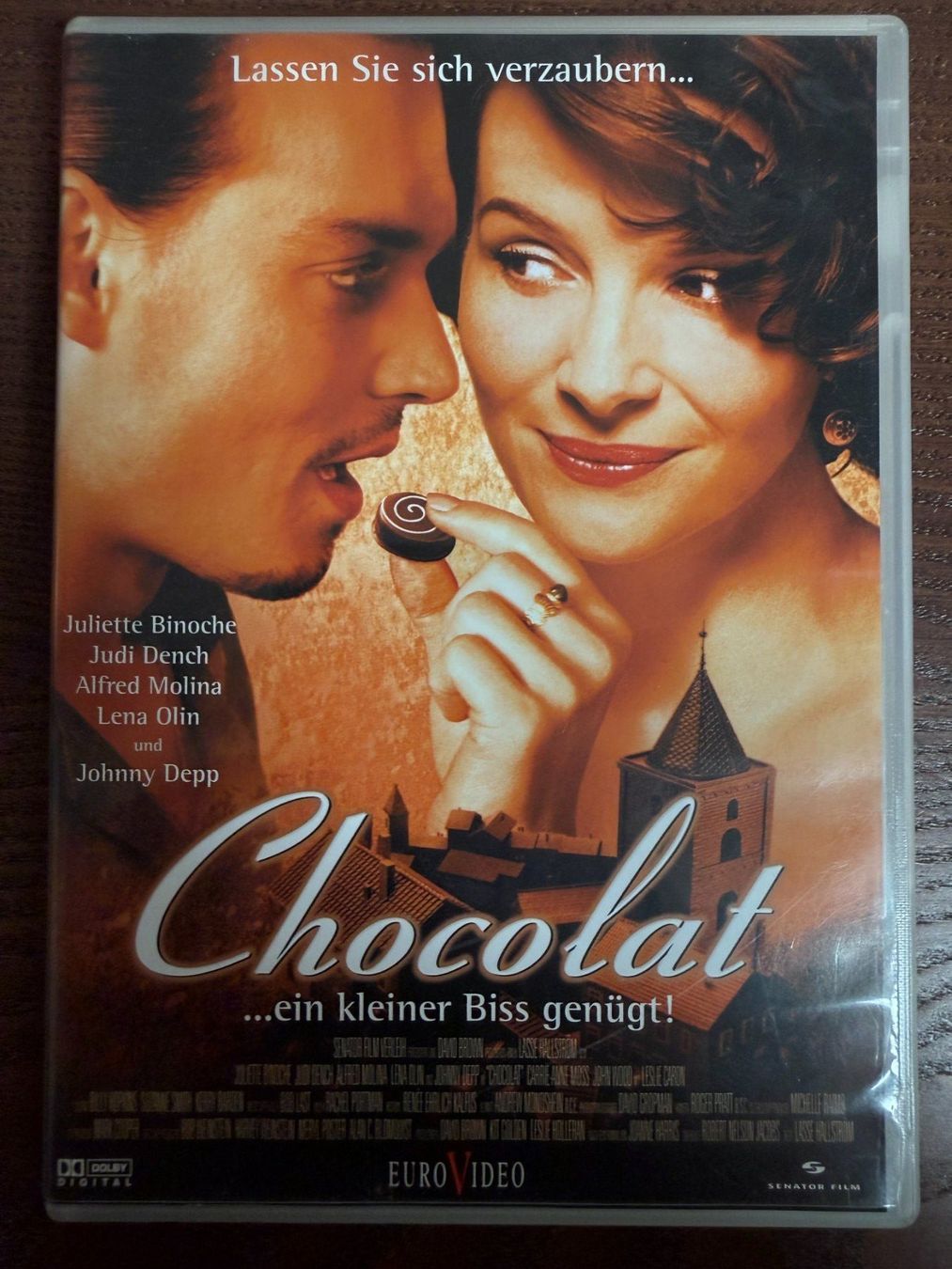 Alle DVDs: Chocolat – Gebraucht aus Zürich von FilmFreunde