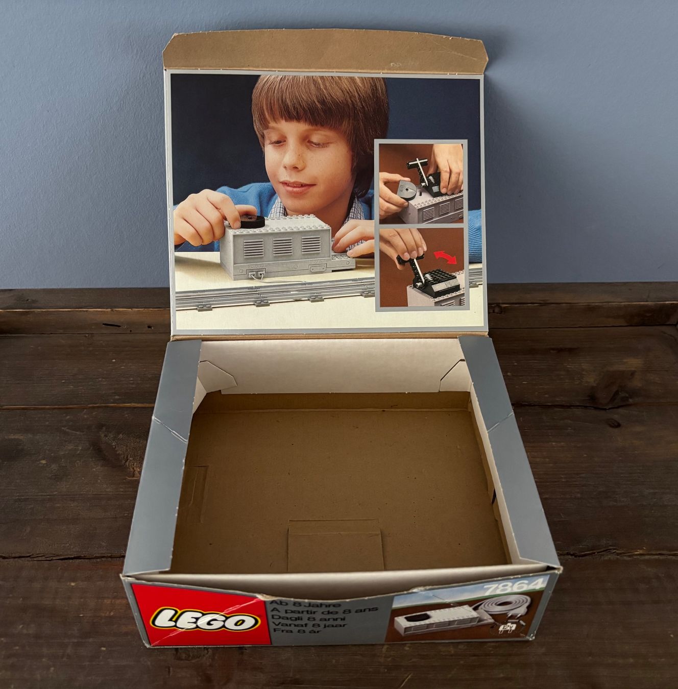 Lego Kit di costruzioni: LEGO 7864 12V Transformator Eisenbahn – Usato da Luzern venduto da celine7373 8