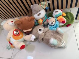 Peluches et doudous