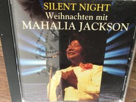 Mahalia Jackson - Silent Night CD, Weihnachts-Klassiker *