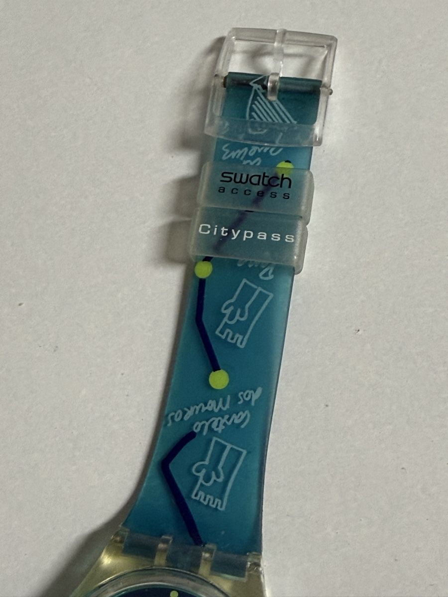Swatch Uhren: Swatch Access Monte da Lua GR128–NEU –mit Box–Sintra Edition – Neu (gemäss Beschreibung) aus Wallbach von Nenex 4