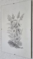 H.Zbinden Zeichnung Reproduktion), Bild Blumen