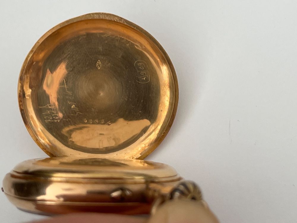Montre Gousset Breguet Mécanique 22 Rubis - Spiral Breguet, Chronomètre, Occasion