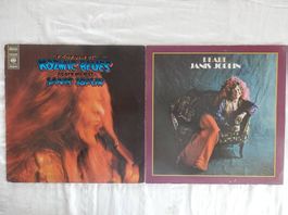 2 Vinyles de Janis Joplin " Kozmic Blues et Pearl "