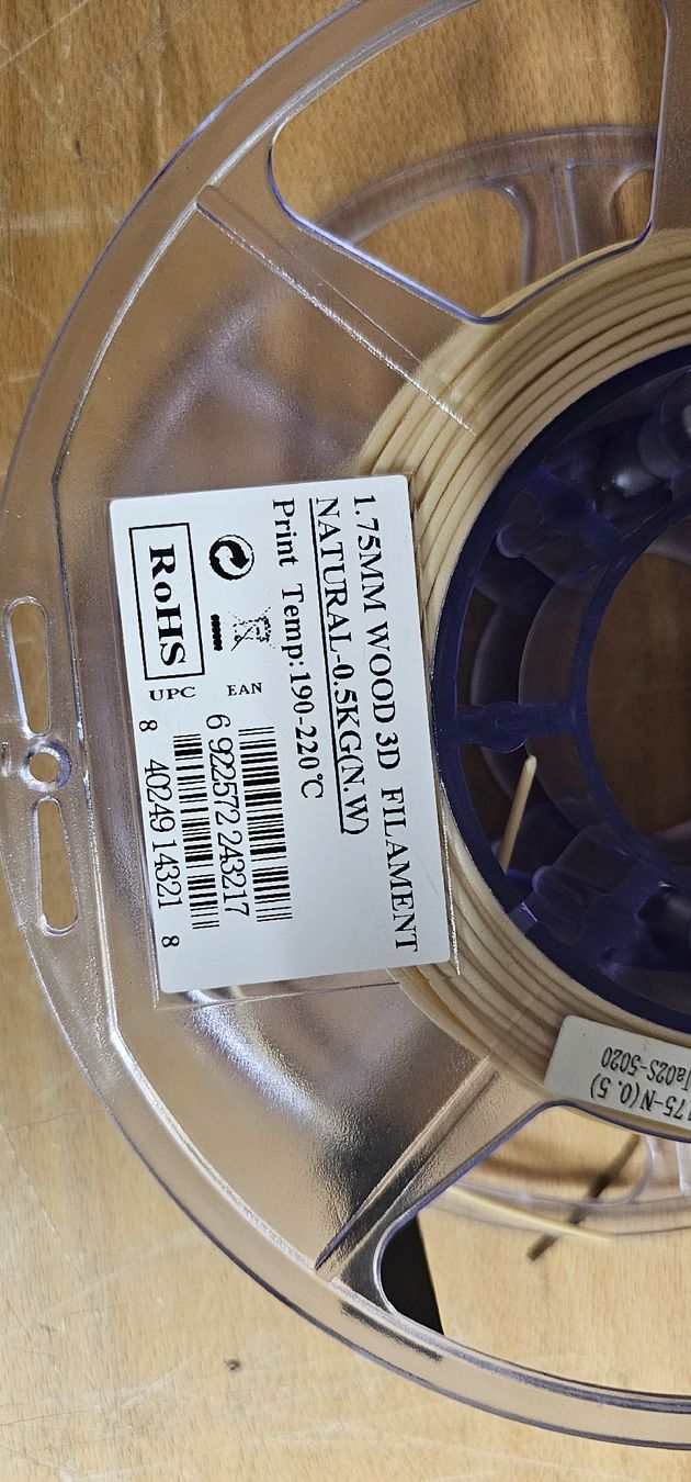 Stampanti 3D: Pla Holz Filament 1.75mm 5 Farben  – Usato da Turbenthal venduto da Roofman28 1