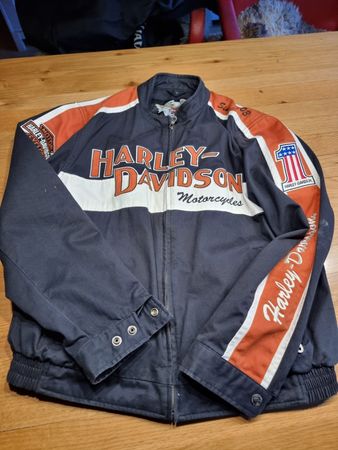 Harley-Davidson Jacke Grösse L guter Zustand
