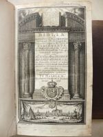 Niederländische Bibel, reich illustriert von 1778