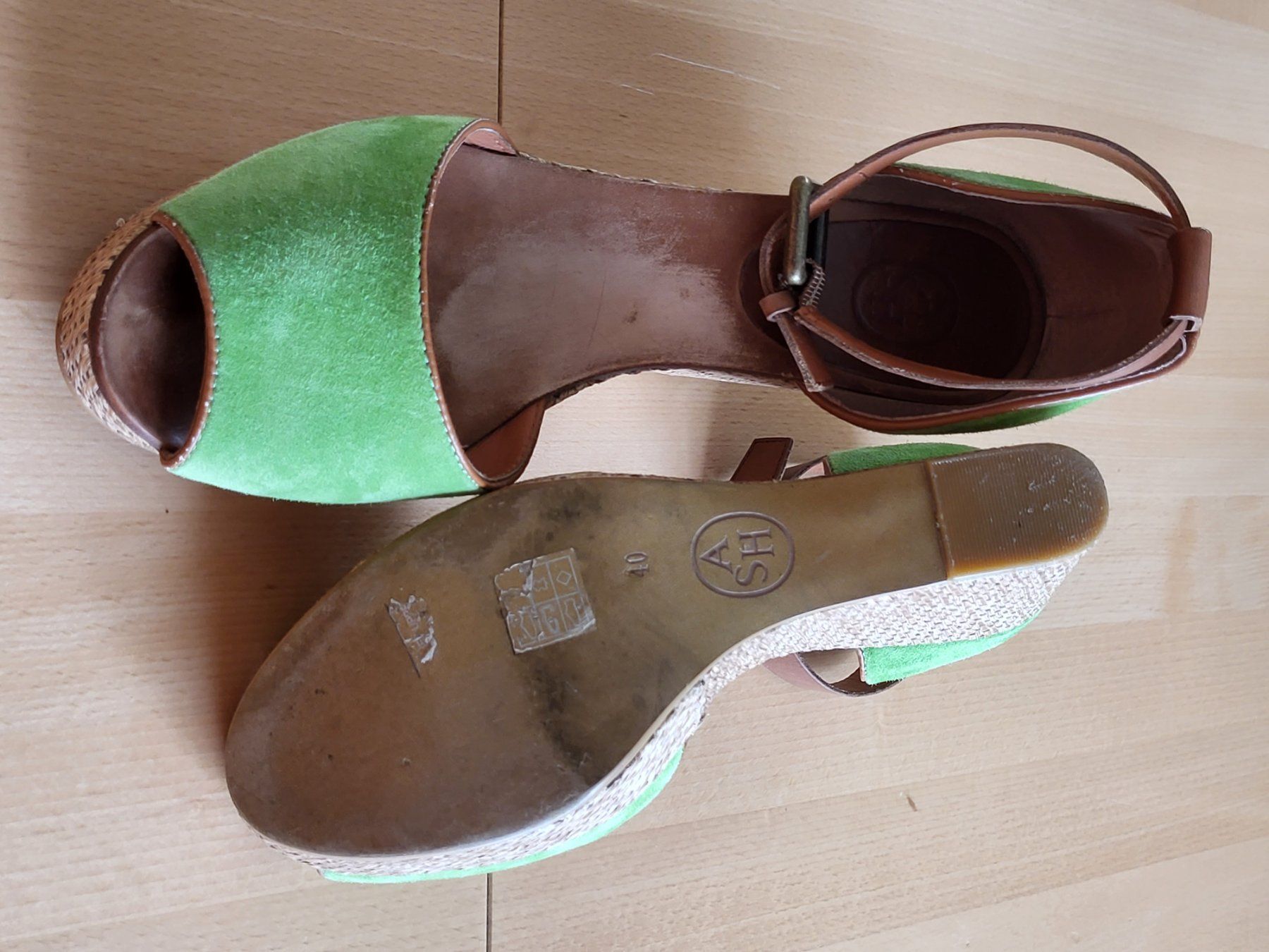 Ash Damenschuhe: ASH Wedges Sandalen Gr. 40 – Gebraucht aus Dürrenäsch von DanaW01 5